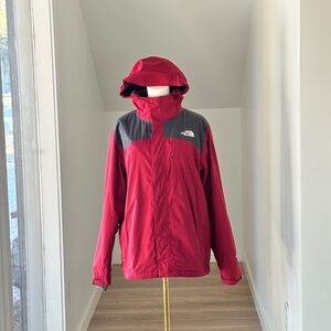 The North Face Men’s M Evolve II Triclimate Jacket | Red, Size M, Waterproof